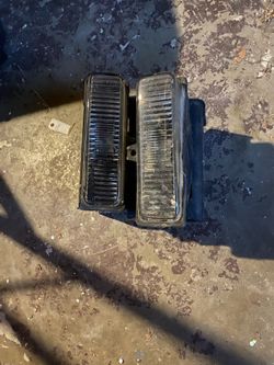 Camaro Fog Lights