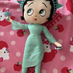 Betty Boop Plush 