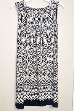 Black and White Dress