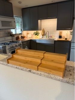 Adjustable Spice Rack Organizer