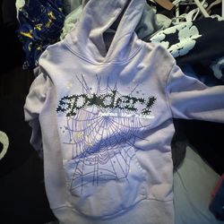 Purple Spider hoodie