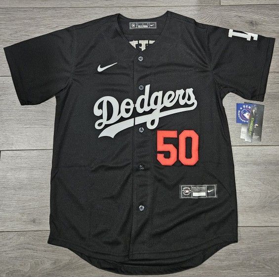 STITCHED DODGERS BASEBALL JERSEY 