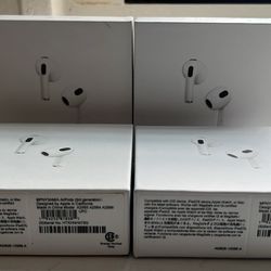 AirPods 3rd Generation 