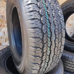 SET OF TOYO SEMI NEW P255/65R16 ASK FOR ANY OTHER SIZES YOU NEED 