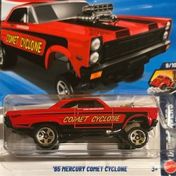 Hot Wheels 65 Mercury Comet Cyclone