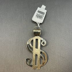 14k Money Pendant 