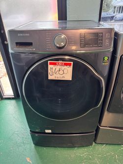 Samsung front load washer(Mega Capacity) 20% off