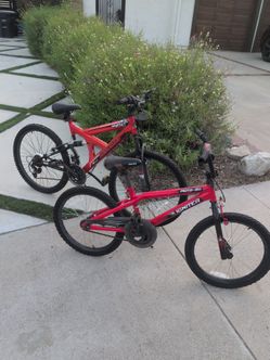 Two FREE youth size bicycles
