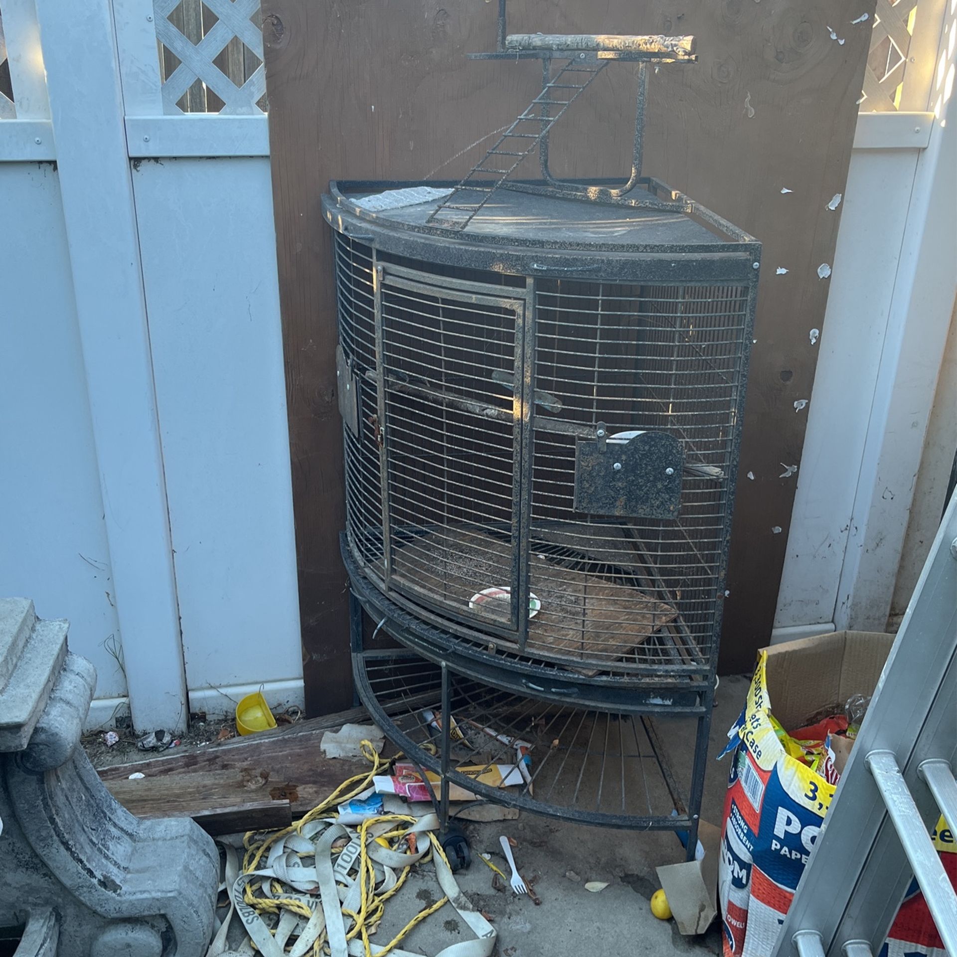 Bird Cage For Huge Birds