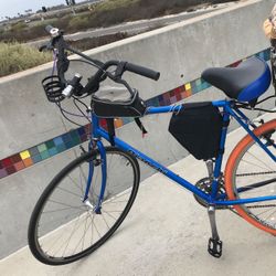 700 Edoardo Bianchi Italiana 27 Speed With Alex Rims