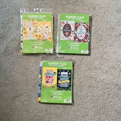 Wincraft Garden Flags Three New Ones