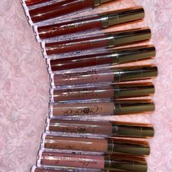 12 Different Shade Matte Lipsticks BB&W Cosmetics