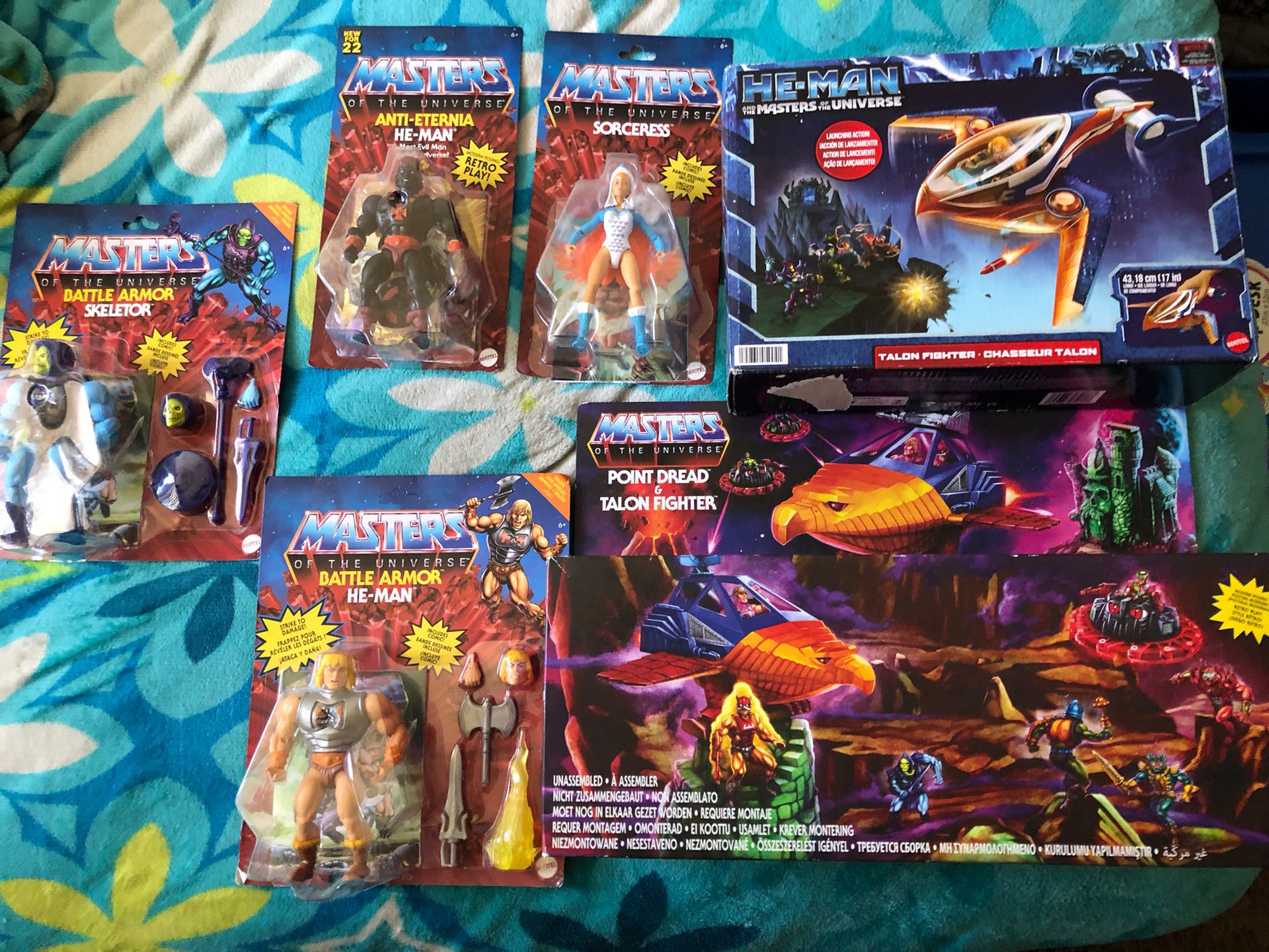 Masters Of The Universe Lot