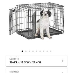 Almost Free, Midwest Medium Dog Crate / Kennel | New, Sealed, Original Packaging