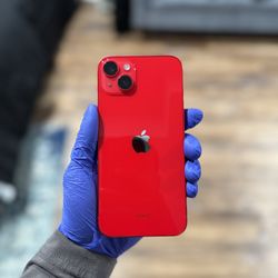 Apple iPhone 14 Plus - Unlocked - 128GB - Red - A2885
