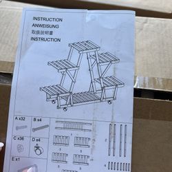 Plant Stand 