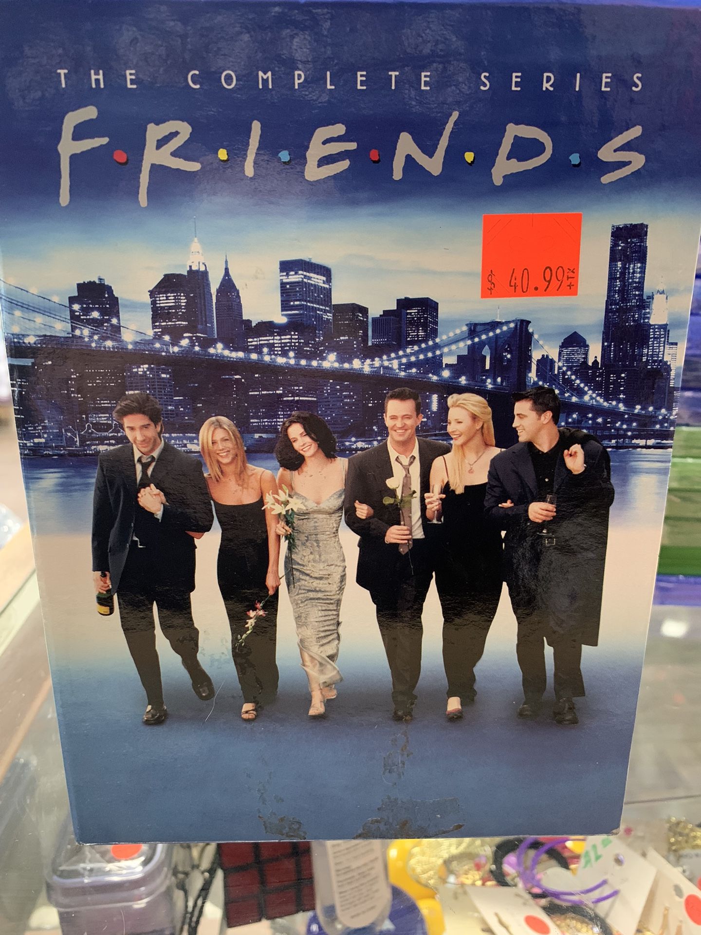 Friends DVD