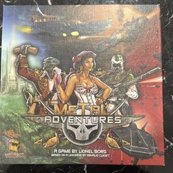 Metal Adventure Board Game