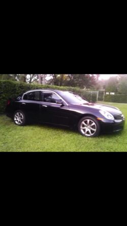 Blown motor!! 2005 G35 Infiniti