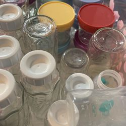 Glass Bottles/baby Food Jars