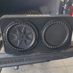 Subwoofer Kicker  Comp Rt