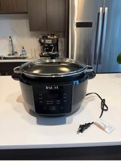 Instant pot 7.5 QT Slow cooker