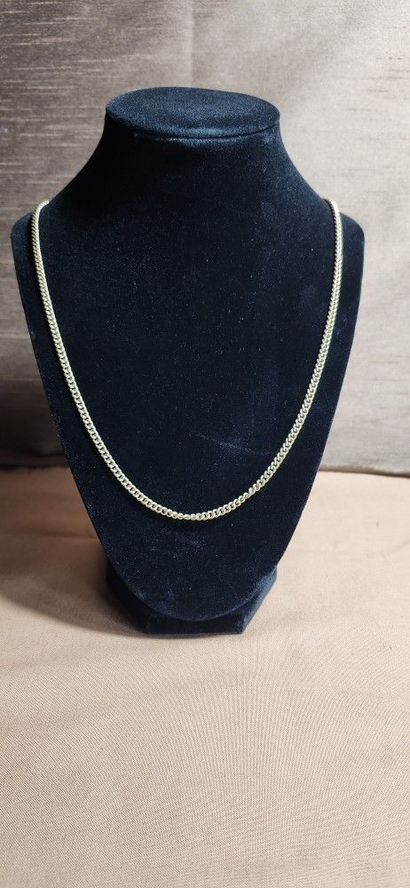 12k Gold Plated Chain