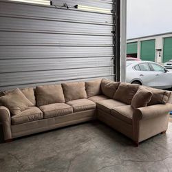 Tan Sectional Couch