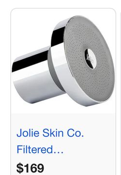 Jolie Shower Head (+3 FILTERS)