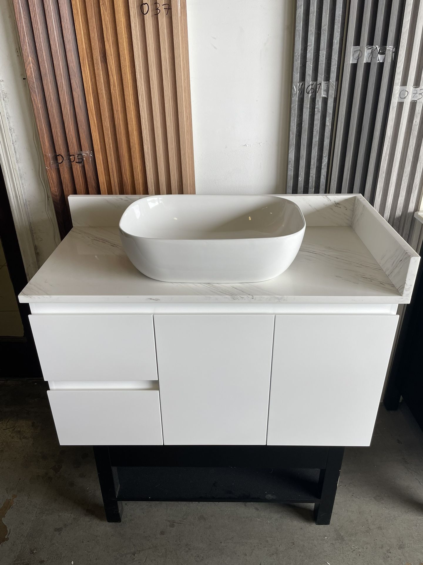 END OF YEAR SALE ~ Modern Floating Bathroom Vanity - 36 inches