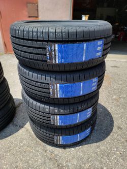 215 55 17 NEW TIRES CAMRY SOLARA AVALON ALTIMA ACCORD KIA MALIBU IMPALA LEXUS ACURA