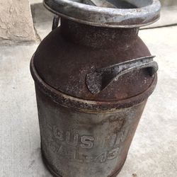 Old Milk Can 