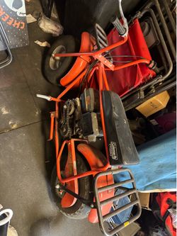 Coleman mini bike ct200u