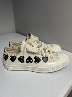 converse comme des garcons