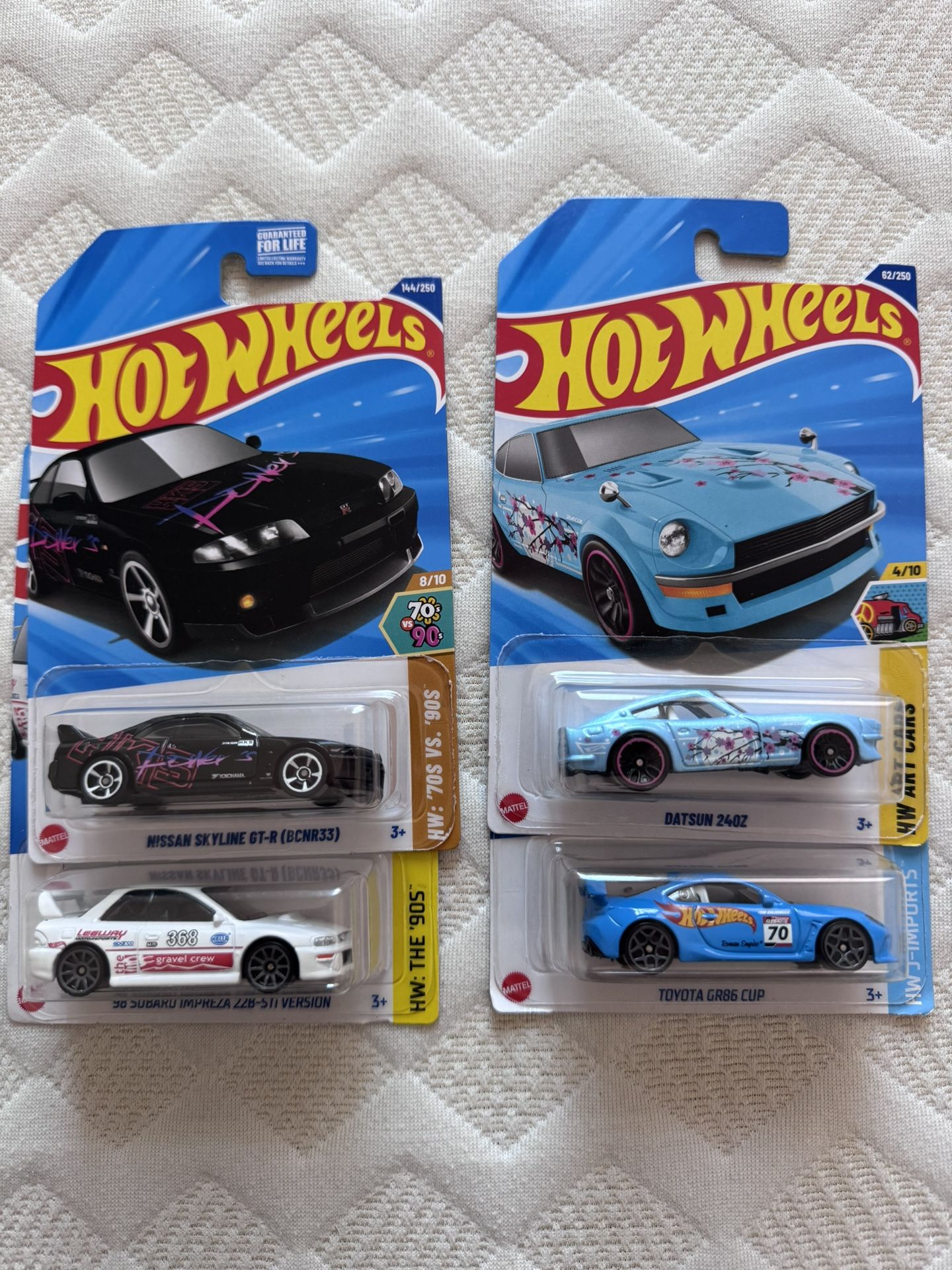 Hot Wheels JDM Lot 1