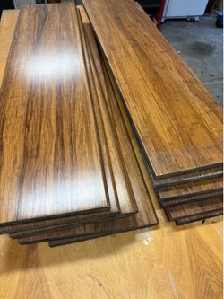 Hardwood stair treads
