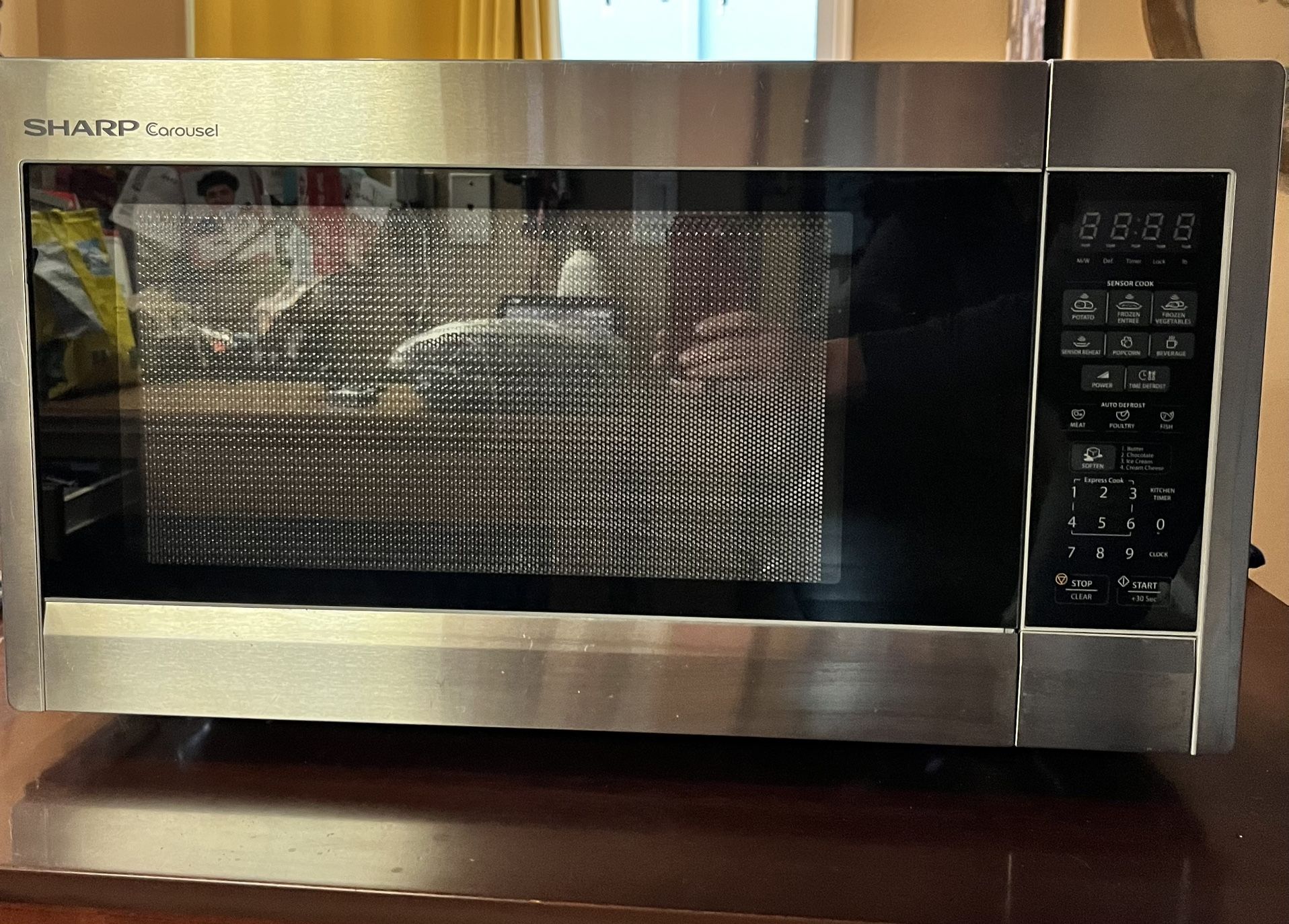 Sharp Carousel Microwave