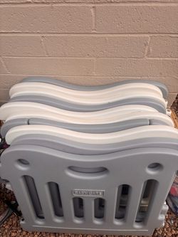 10 panel baby playpen