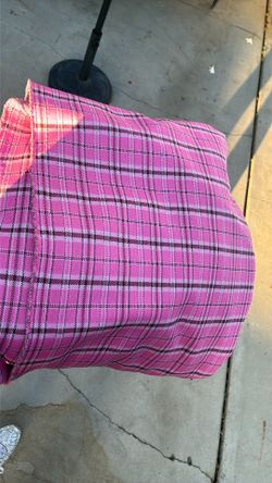 Huge piece of vintageY2Kb Fabric pink knit polyester