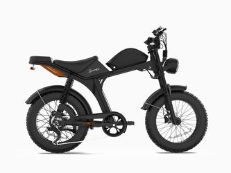 🔥 V70 Fat Tire E-Bike — Power, Comfort & Long Range! ⚡ 1000W motor for powerful performance 🚀 Top speed: up to 35 MPH 🔋 52V 23.4Ah battery 🛣️ All