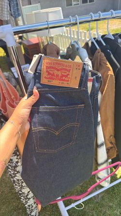 Levi’s 501 brand new