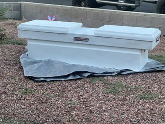 Weather Guard truck Toolbox