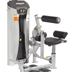 Hoist HD-3600 Dual Ab Crunch/Low back Weight Machine