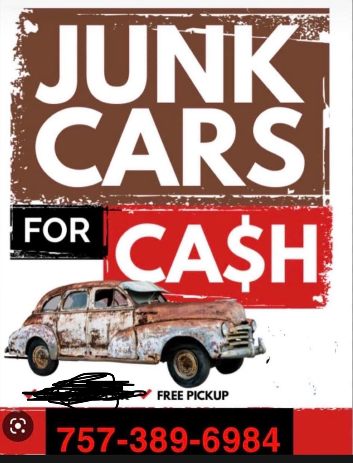 Junk Cars 💰