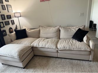 Beige Couch