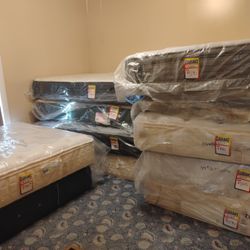 Brand New Queen Mattresses. 