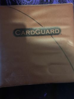 Baseball Cards And Book Holder