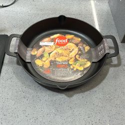 Food network Cartoon Skillet 13 Inch 