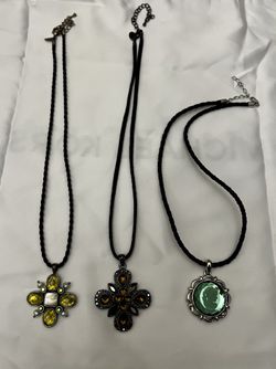 Three Necklaces