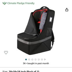 Yorepek Car Seat Travel Back Pack